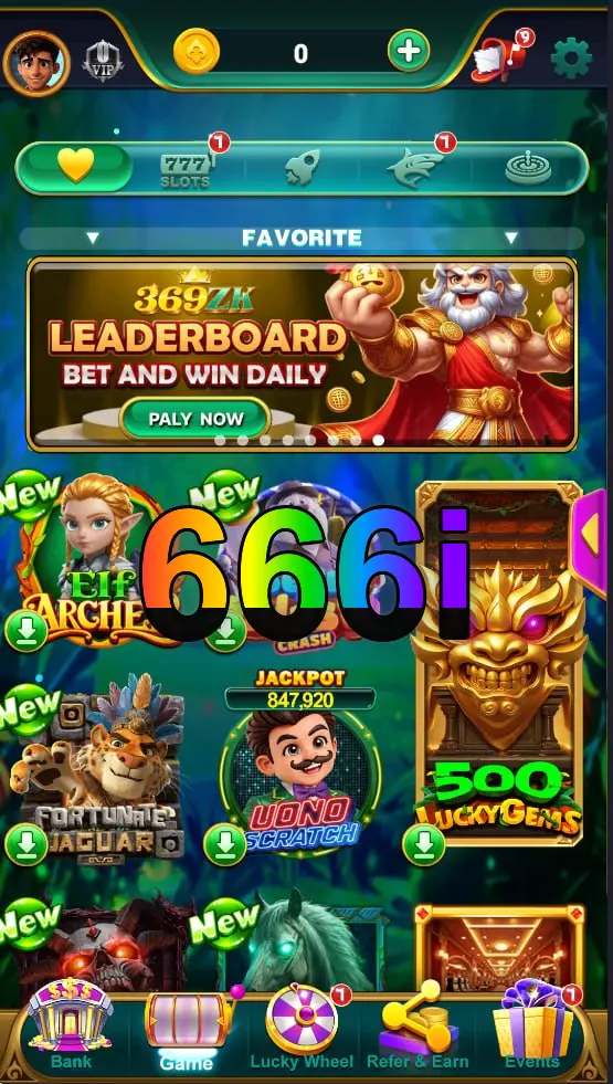 666i Tangkapan Layar - APK Resmi
